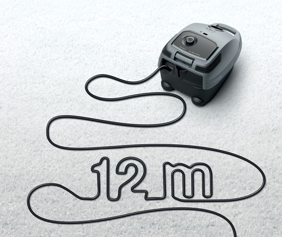 BOSCH BGL6X3001 Serie 6 Stofzuiger met Zak 5