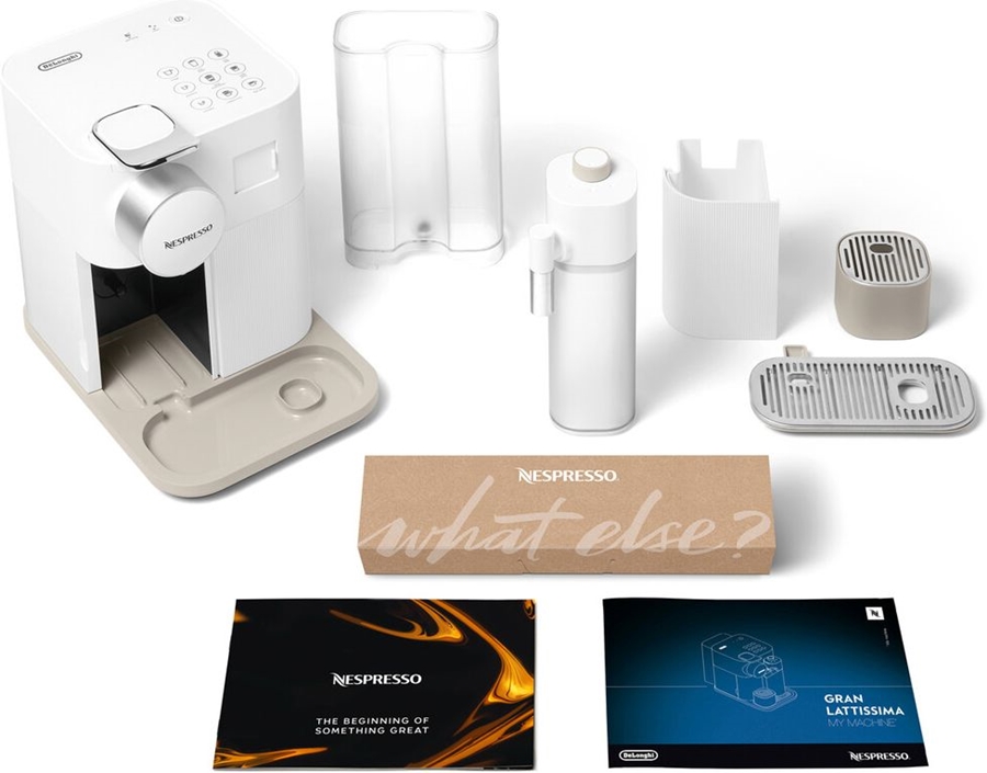 DeLonghi Nespresso EN640.W Gran Lattissima Koffiemachine 15
