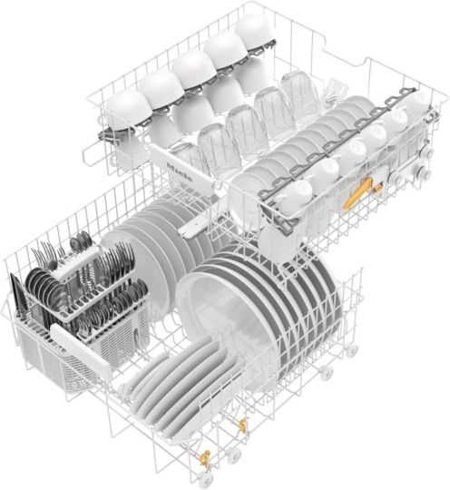 Miele G 5132 brws vrijstaande vaatwasser 4