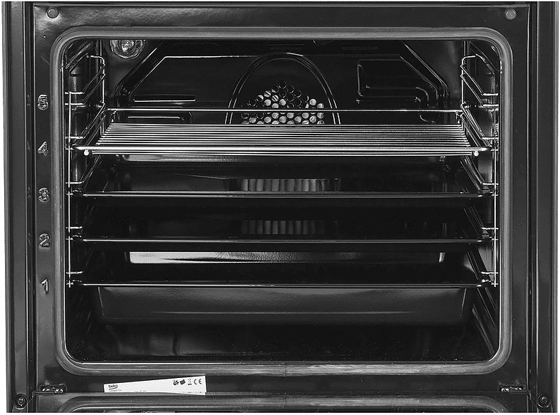 Beko FSM89301GA Inductiefornuis 7