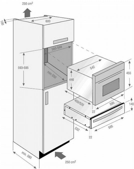 Beko BDRW11400FDX Warmhoudlade 3