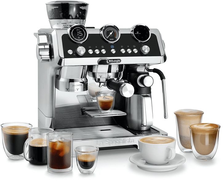 DeLonghi La Specialista Maestro EC9865.M Espressomachine 6