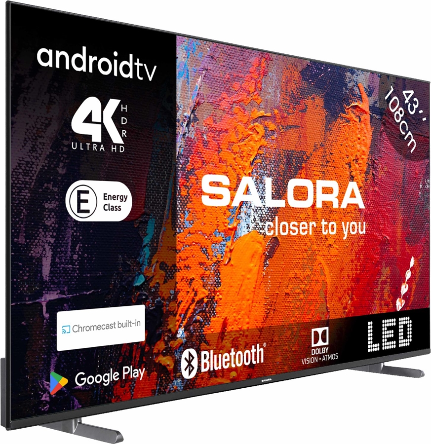 Salora 43UA550 4K TV 2
