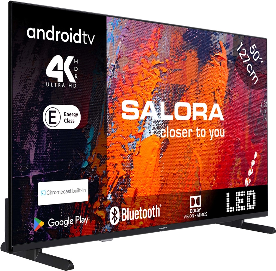 Salora 50UA550 4K TV 2