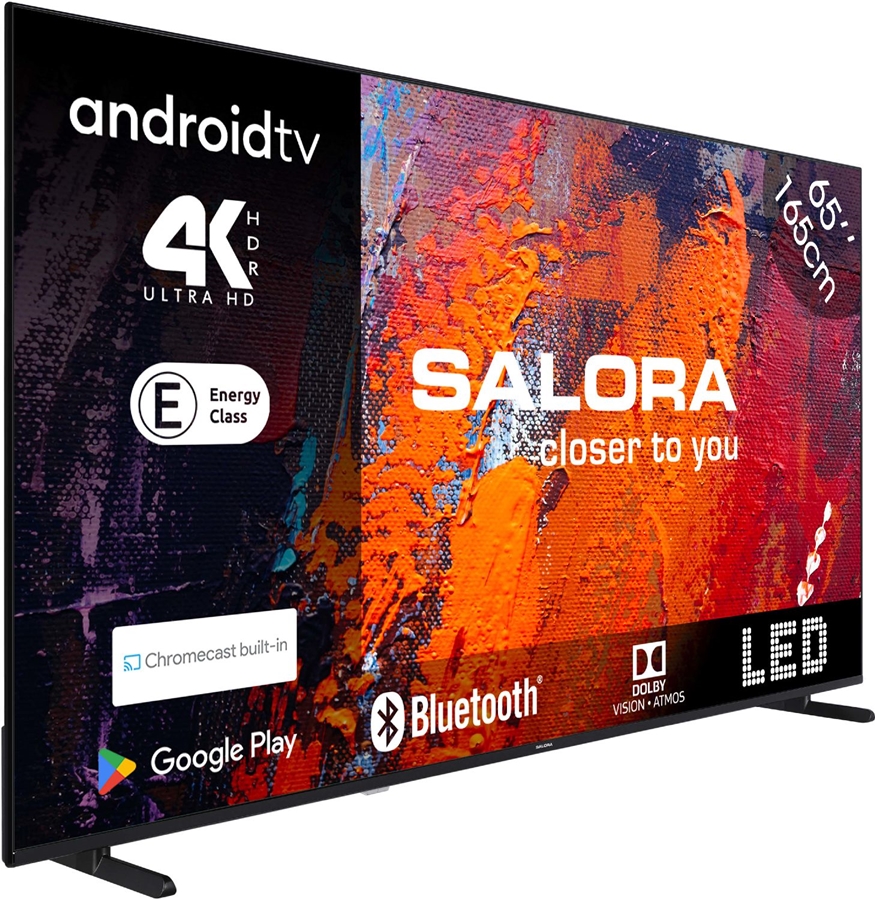 Salora 65UA550 4K TV 2