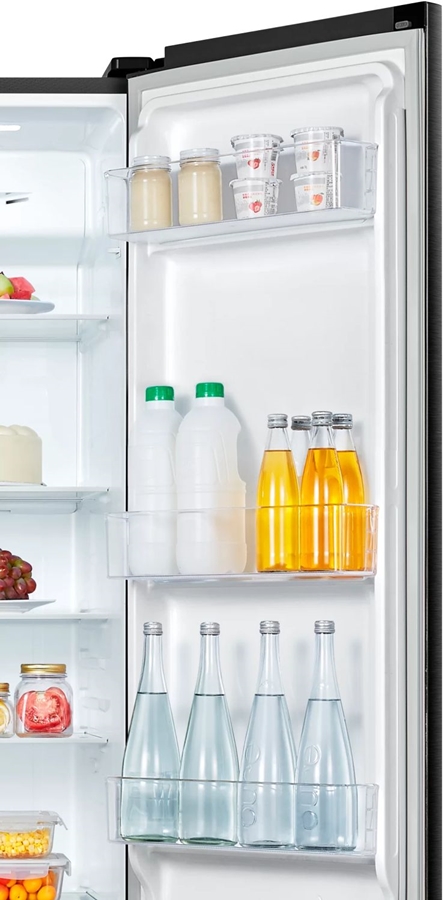 ETNA AKV678ZWA Amerikaanse koelkast 10