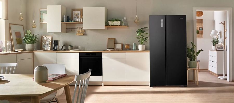 ETNA AKV678ZWA Amerikaanse koelkast 13