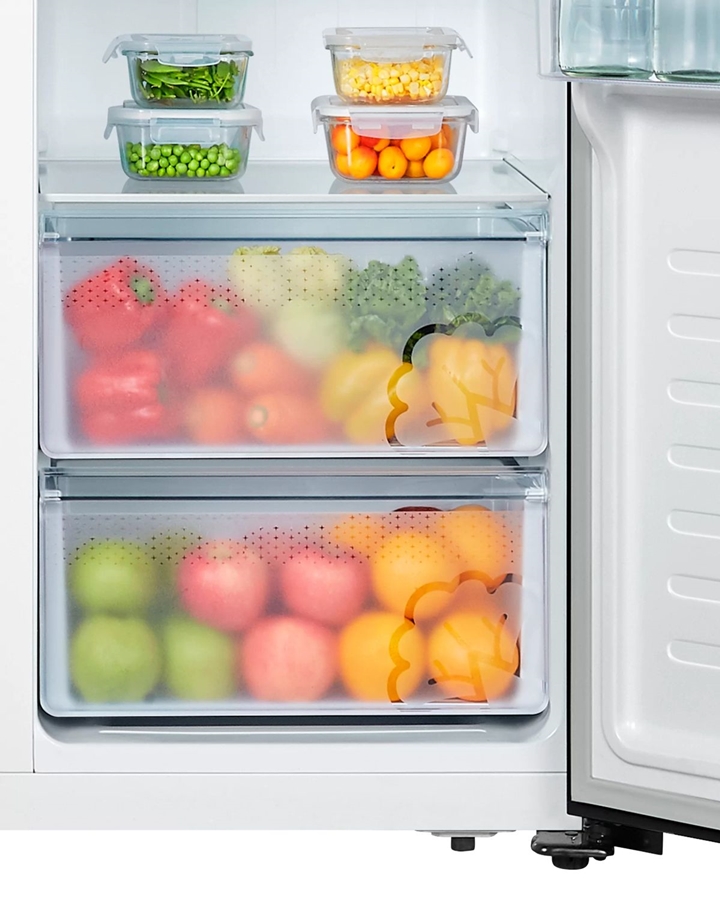 ETNA AKV678ZWA Amerikaanse koelkast 7