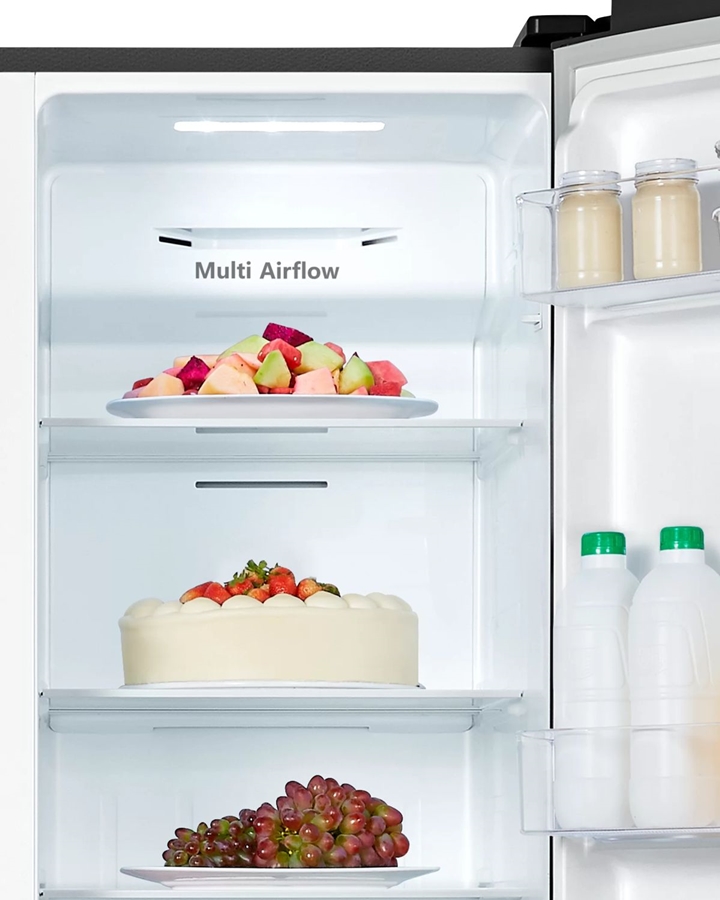 ETNA AKV678ZWA Amerikaanse koelkast 8