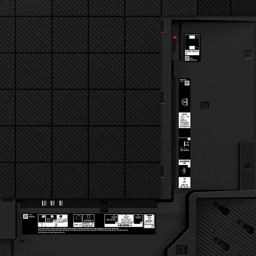 Sony Bravia XR-83A80L 4K OLED TV (2023) 4