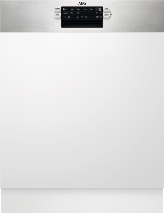 AEG FES5368XZM 6000 SatelliteClean Serie inbouw vaatwasser 1