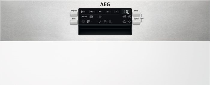 AEG FES5368XZM 6000 SatelliteClean Serie inbouw vaatwasser 8