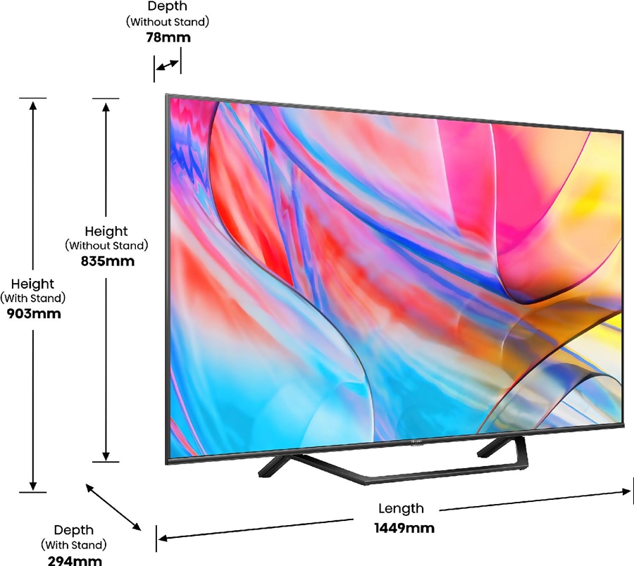 Hisense 65A79KQ 4K QLED TV (2023) 4