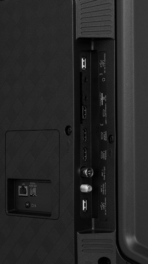 Hisense 50A79KQ 4K QLED TV (2023) 8