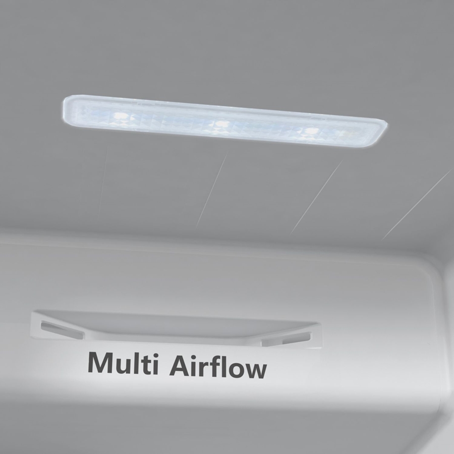 Hisense RS711N4ACE Amerikaanse koelkast 12