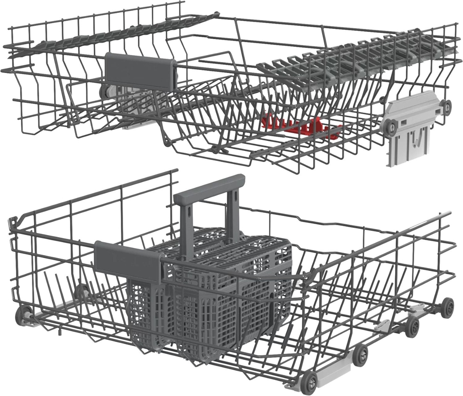 ETNA VWV440ZWA vrijstaande vaatwasser  9