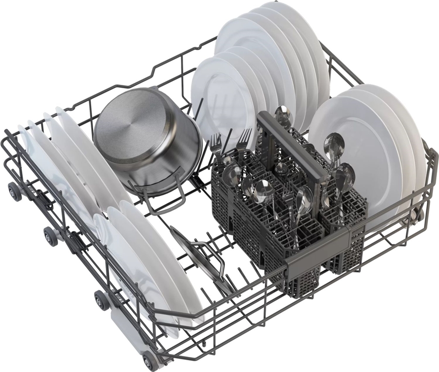 ETNA VWV440ZWA vrijstaande vaatwasser  10