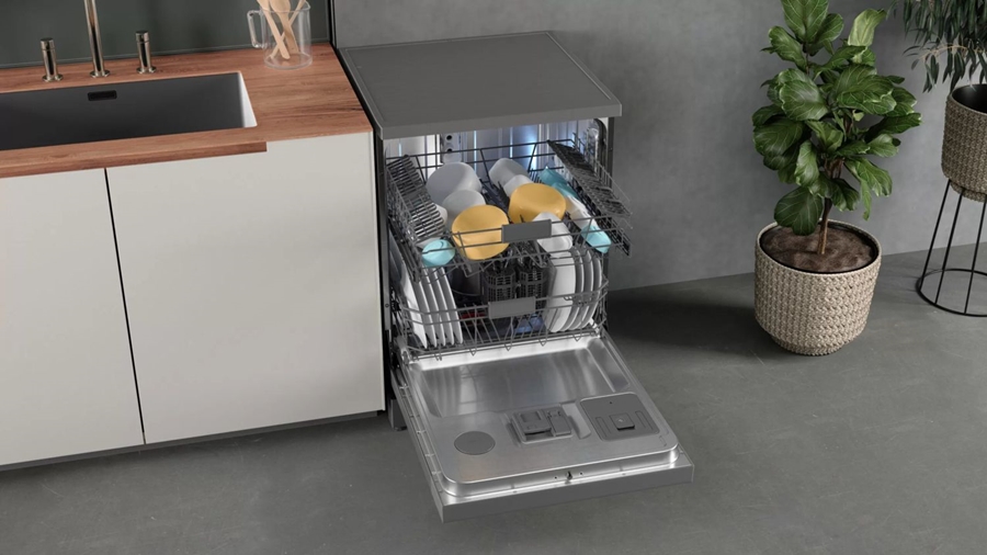 ETNA VWV440ZWA vrijstaande vaatwasser  18