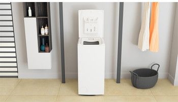Whirlpool TDLR 65241BS BE vrijstaande wasmachine 4