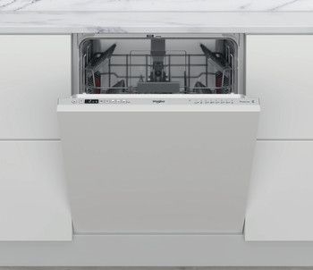 Whirlpool WI 7020 P vrijstaande vaatwasser 1