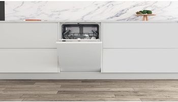 Whirlpool WI 7020 P vrijstaande vaatwasser 5