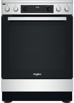 Whirlpool WS68V8CCXT vrijstaand elektrische fornuis 1