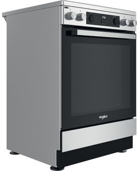 Whirlpool WS68V8CCXT vrijstaand elektrische fornuis 2