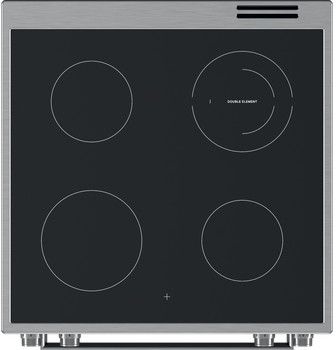 Whirlpool WS68V8CCXT vrijstaand elektrische fornuis 4