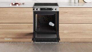 Whirlpool WS68V8CCXT vrijstaand elektrische fornuis 5