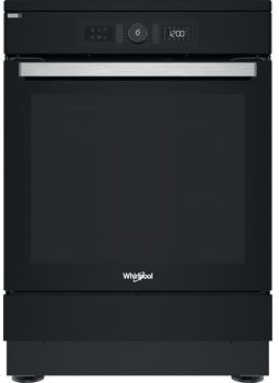 Whirlpool WS68IS8APBP/E vrijstaande inductie fornuis 2