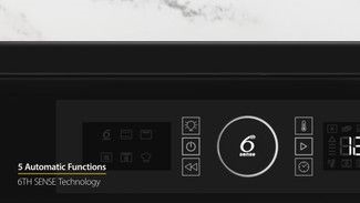Whirlpool WS68IS8APBP/E vrijstaande inductie fornuis 4