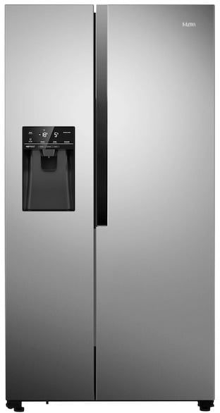 ETNA AKV578IRVS Amerikaanse koelkast 1