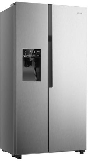 ETNA AKV578IRVS Amerikaanse koelkast 2