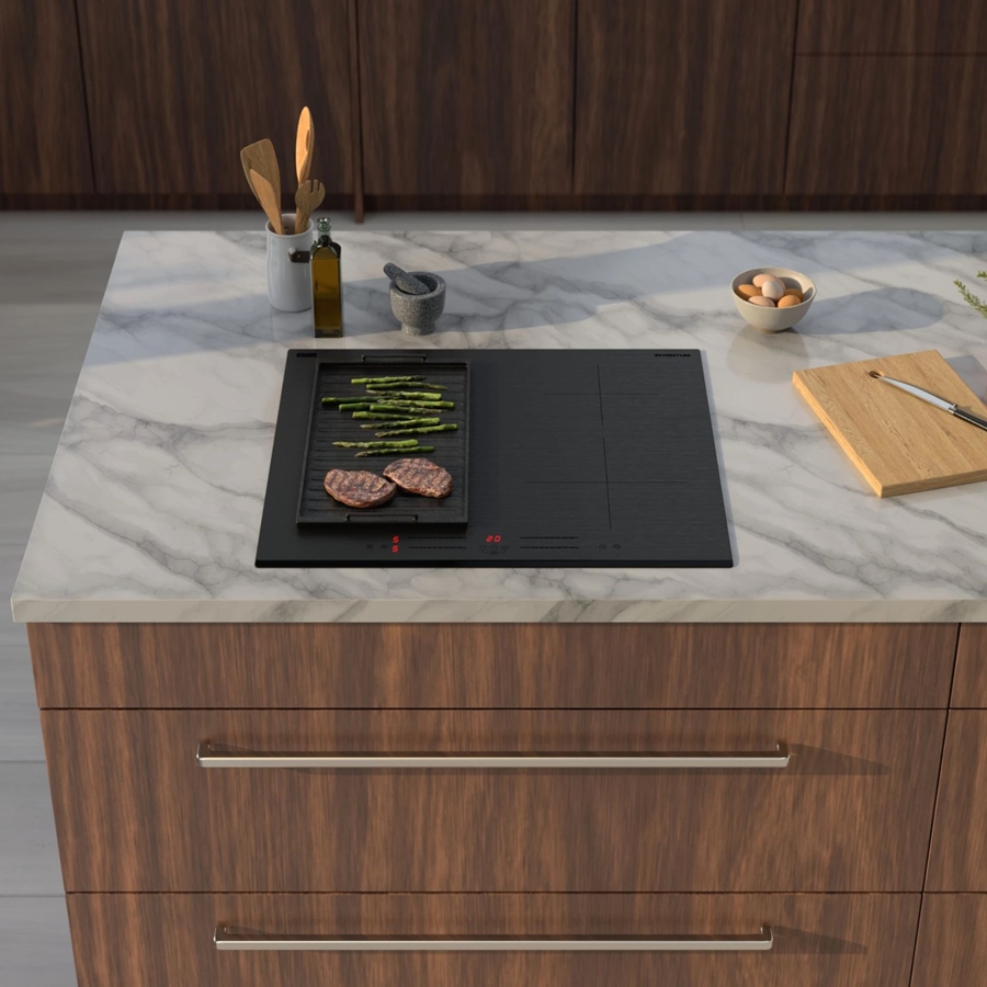 Inventum inbouw inductiekookplaat IKI6035MAT 7