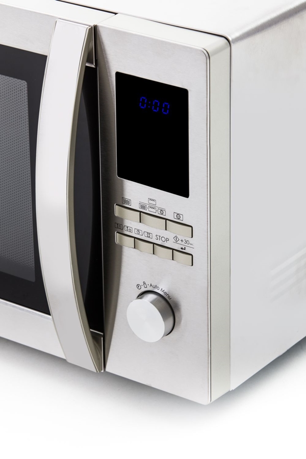 Sharp R982STWE Vrijstaande Combimagnetron- RVS 4