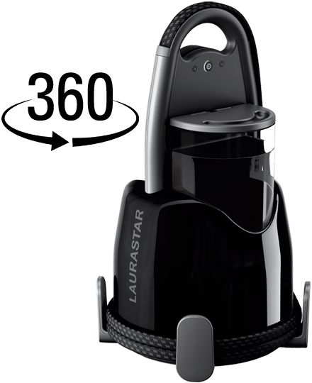 Laurastar Lift + Stoomgenerator - Ultimate Black 4
