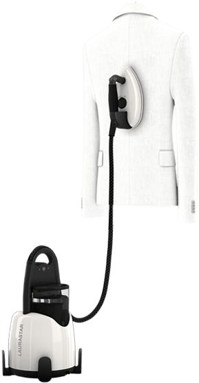 Laurastar Lift Stoomgenerator - Pure White 8