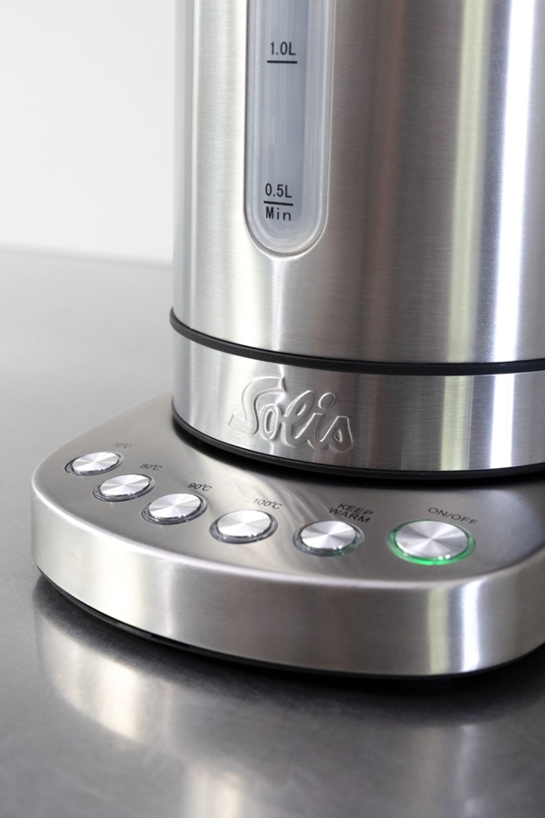 Solis 5516 Vario Temp Kettle Waterkoker - Zilver 7