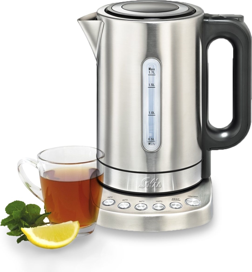 Solis 5516 Vario Temp Kettle Waterkoker - Zilver 3