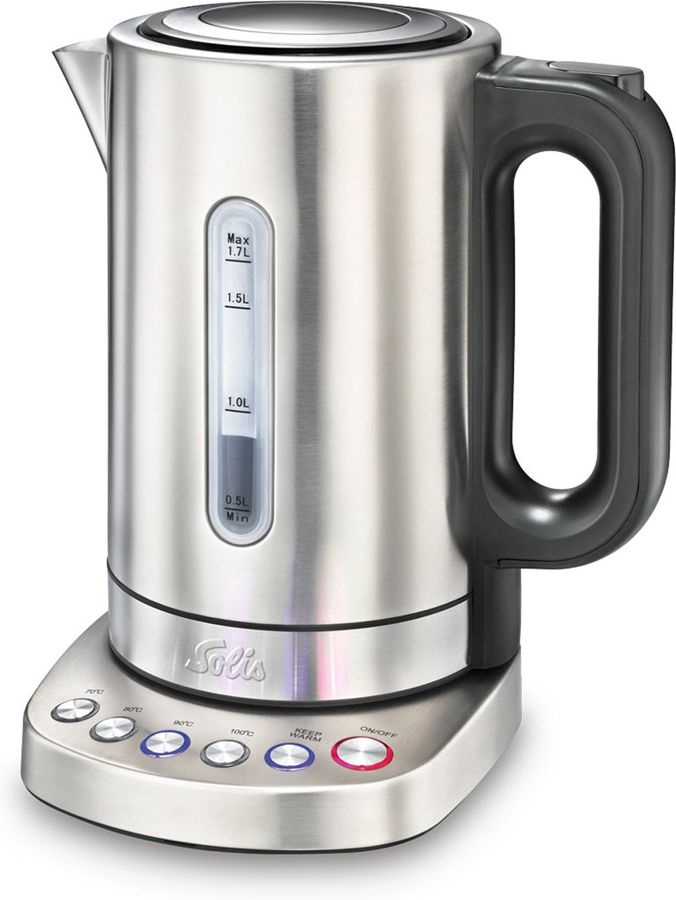 Solis 5516 Vario Temp Kettle Waterkoker - Zilver 4