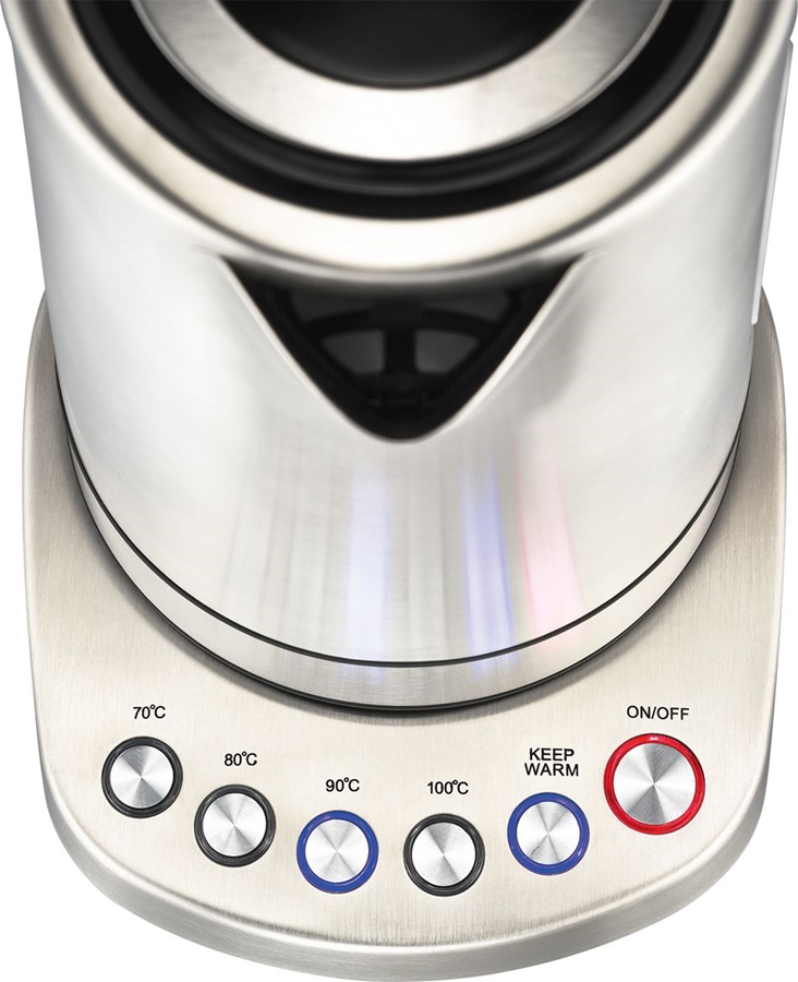 Solis 5516 Vario Temp Kettle Waterkoker - Zilver 6