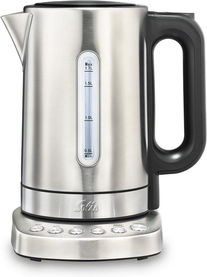 Solis 5516 Vario Temp Kettle Waterkoker - Zilver 1