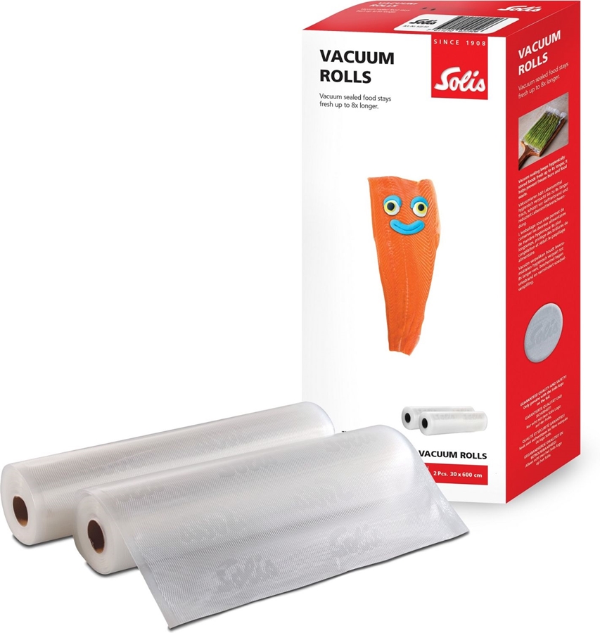 Solis Vacuümrollen - 30 x 600 cm (2 stuks) 1