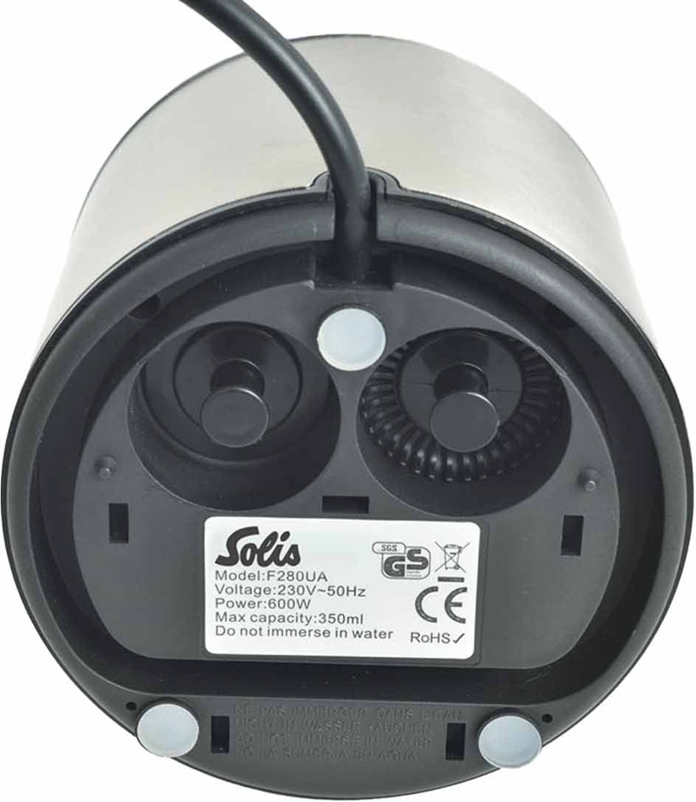 Solis 869 Cremalatte Elektrische Melkopschuimer - Zilver 12