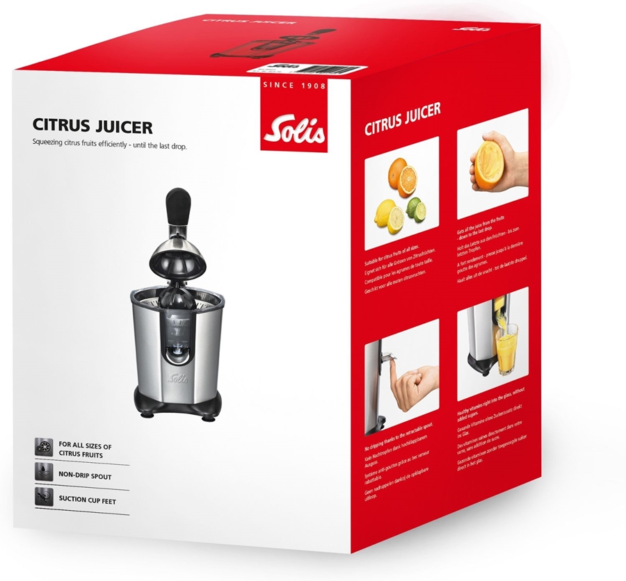 SOLIS Citrus Juicer (Type 8453) kopen? EP.nl