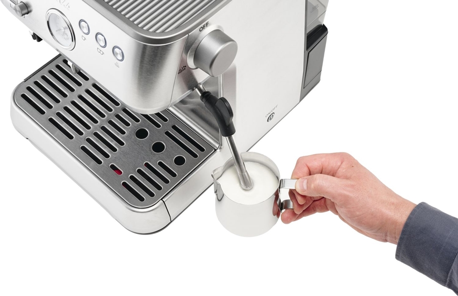 Solis 1019 Grind & Infuse Perfetta Pistonmachine - Espressomachine  - RVS 4