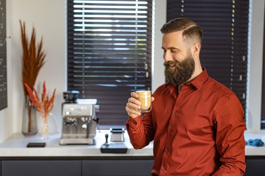 Solis 1019 Grind & Infuse Perfetta Pistonmachine - Espressomachine  - RVS 6