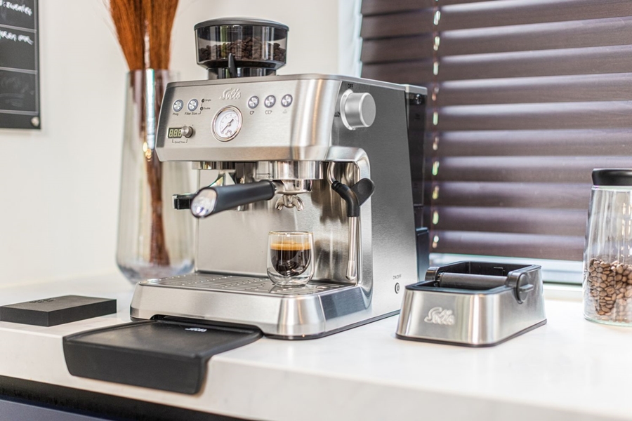 Solis 1019 Grind & Infuse Perfetta Pistonmachine - Espressomachine  - RVS 7