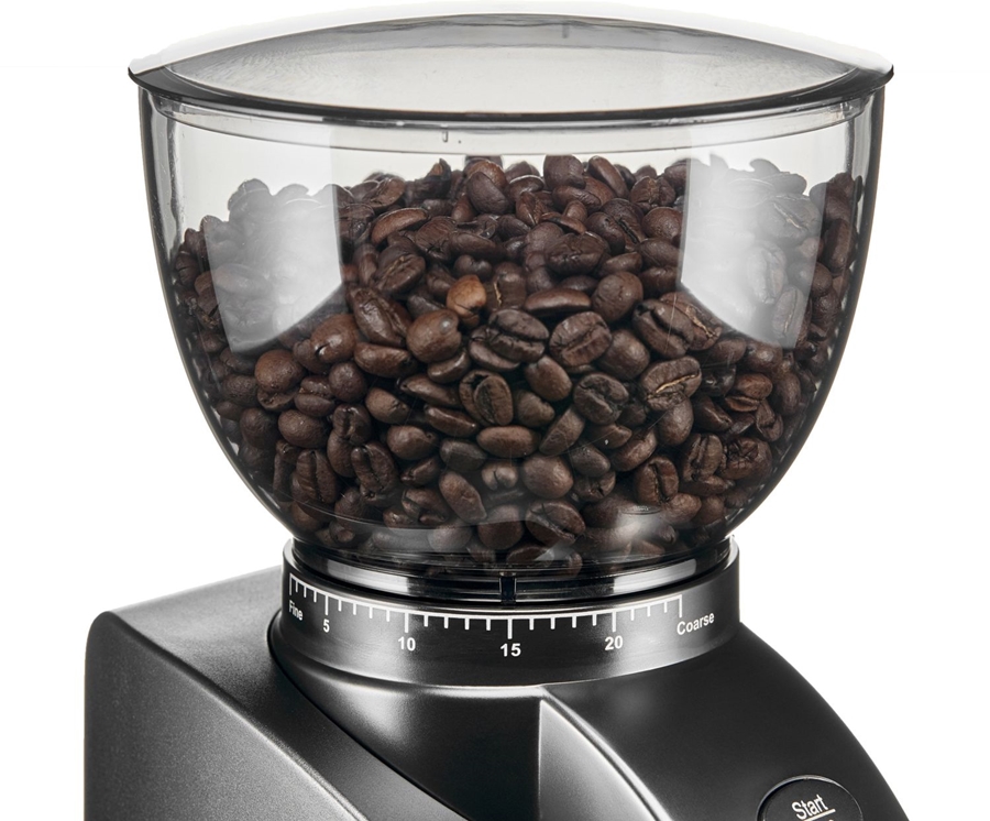 Solis 1662 Scala Zero Static Koffiemolen Elektrisch - Koffiemaler - Zwart 3