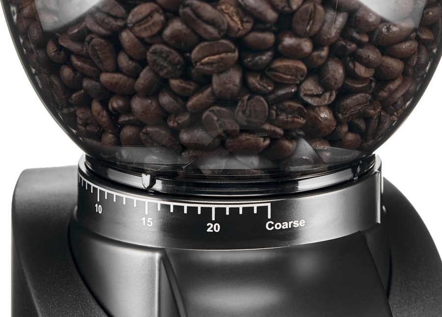 Solis 1662 Scala Zero Static Koffiemolen Elektrisch - Koffiemaler - Zwart 4